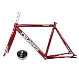 cadre piste alu exs Emballage : Cadre, collier de tige de selle, fourche avant, jeu de direction.