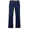 Amazon-Essentials-Womens-Mid-Rise-Authentic-Bootcut-Jean Amazon Essentials Women's Mid-Rise Authentic Bootcut Jean, Dark Wash, 12 Regular