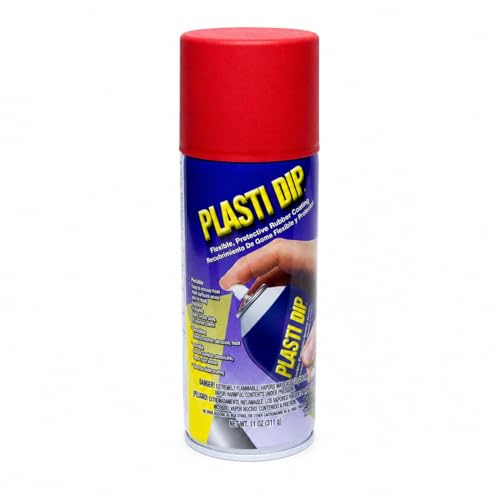 Plasti Dip Spray Red 11 Ounce (Pack of 1)
