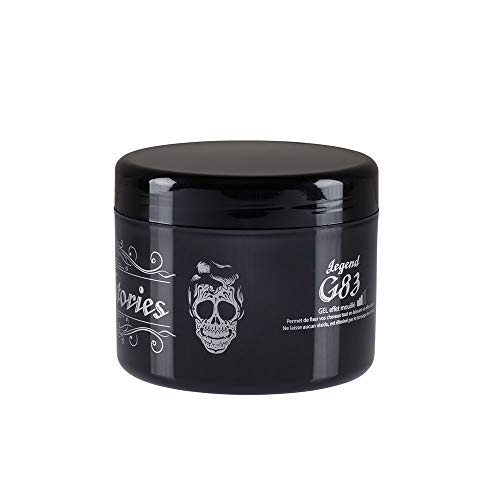 Gel effet mouillé Men Stories Legend G83 500ml fixateur