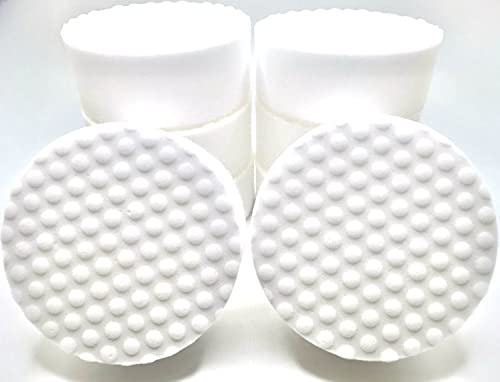 Drill Powered Magic Sponge Erasers | Ultra Durable Melamine Cleaning Eraser Pad