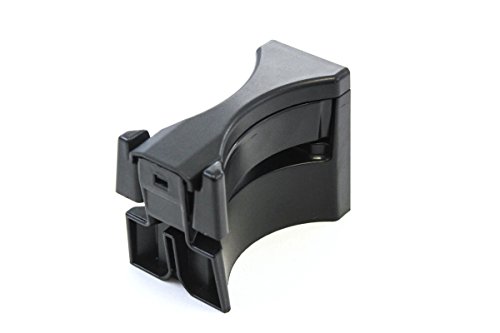 Divisor para portavasos centro consola negro compatible Toyota miniatura 4