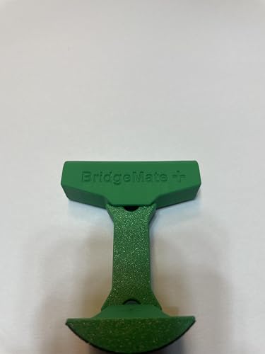 BridgeMate + Green + Bridge-Mate + Over a Ball Bridge, Slip-On Bridge Portable Pool Billiard Cue Bridge, Billiard Pool Cue Accessories for Pool Table