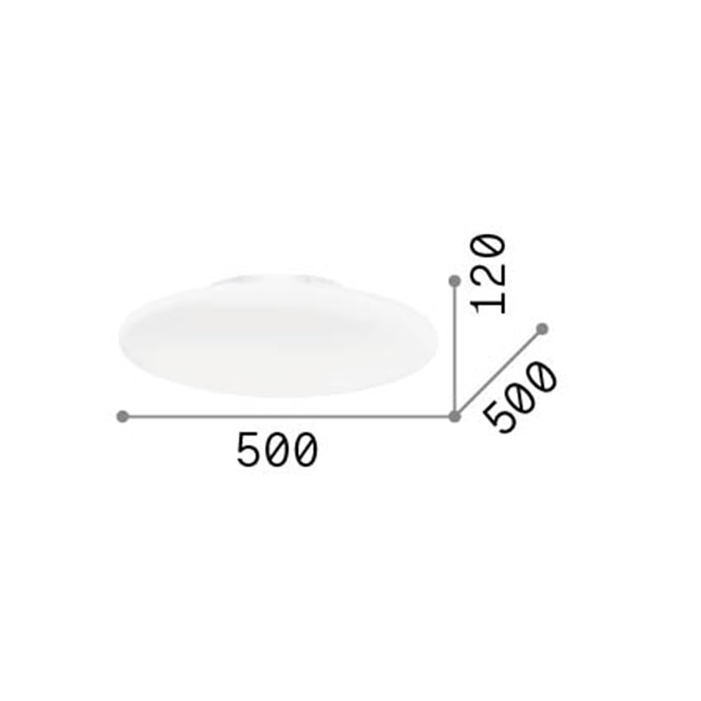 Evergreen Lights Deckenleuchte Smarties PL3 D50