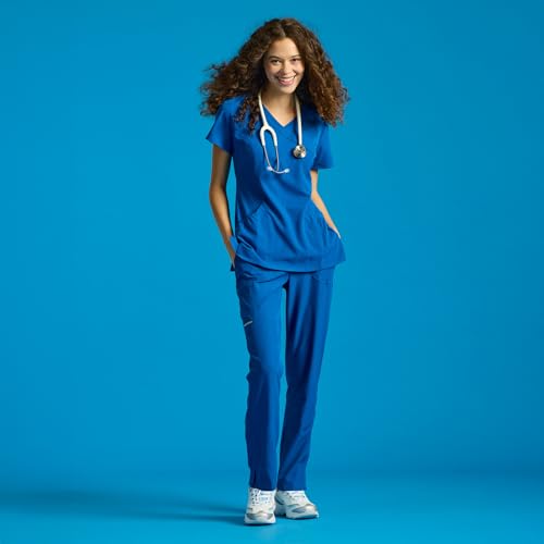 BARCO Skechers Vitality Charge Scrub Pant for Women - Mid-Rise Medical Pant, 4-Way Stretch Women's Scrub Pant