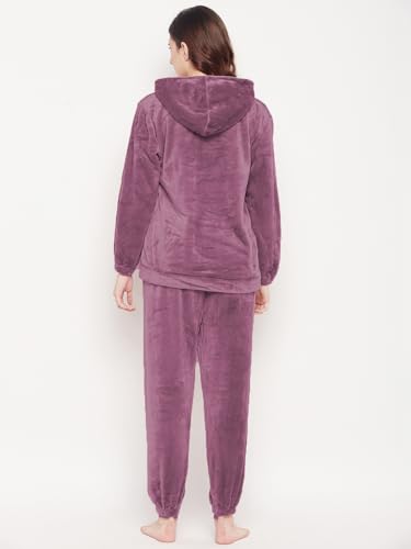 Image of CAMEY Women's Wool Camouflage Top And Pyjama Set
