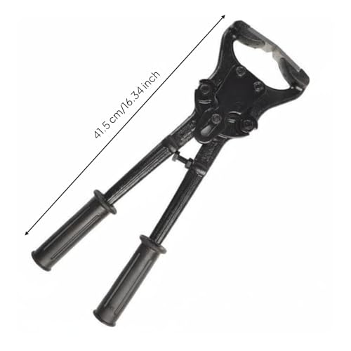 Pince à sabots de vache robuste et ergonomique pour soins des bovins