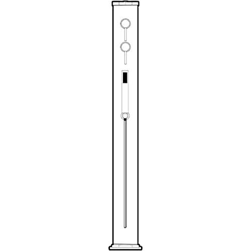 Formidra DS-JG141NO zonnedouche, collectie Jolly GO-20, compact en elegant - Image 6