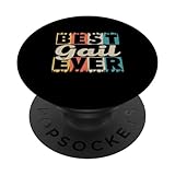 Photo Gallery retro personalizzato nome best gail ever popsockets popgrip intercambiabile Photo Gallery retro personalizzato nome best gail ever popsockets popgrip intercambiabile
