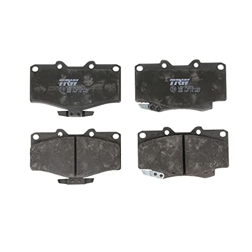 TRW GDB797 plaquette de frein voiture remplacement essieu avant garniture friction thermique