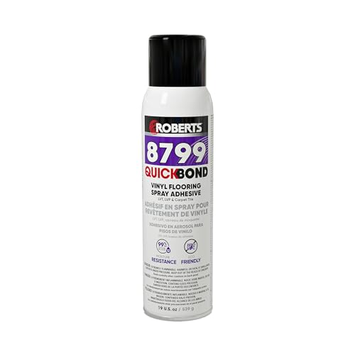 ROBERTS 8799 QUICKBOND Vinyl Flooring Spray Adhesive