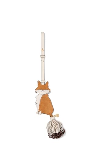 kate spade new york Critters Mixed Material Ginger Fox Bag Charm
