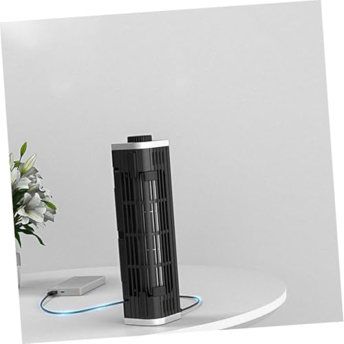 Usb Laptop Cooler Adjustable Fan Compact Notebook Cooling Stand miniatura 7