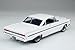 Moebius Models Pro Touring 1964 Mercury Comet, 1/25th Scale Plastic Model Kit, Classic Car Collection
