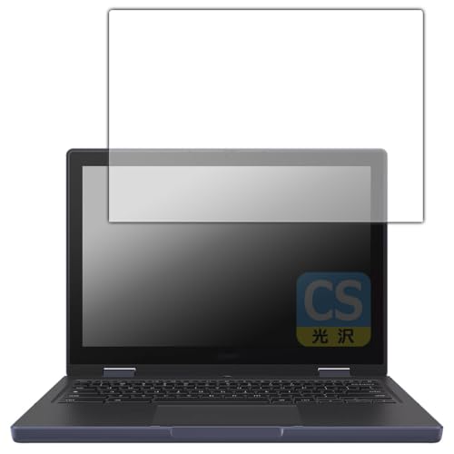 PDA�H�[ Chromebook CZ12 Flip (CZ1204F) �Ή� Crystal Shield �ی� �t�B���� 3���� ���� ���{��