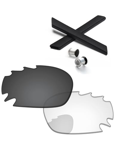 Image of Replacement Lenses for Oakley Racing Jacket /Jawbone Vented OO9171 62mm - Precision Fit, UV Block & Impact Resistant