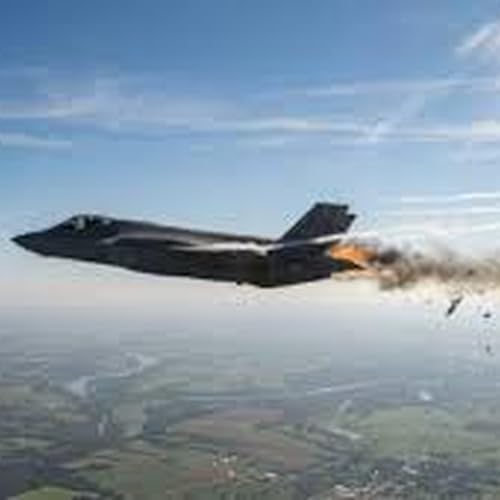 BREAKING; U.S. FIGHTER JET SHOT DOWN OVER IRAN