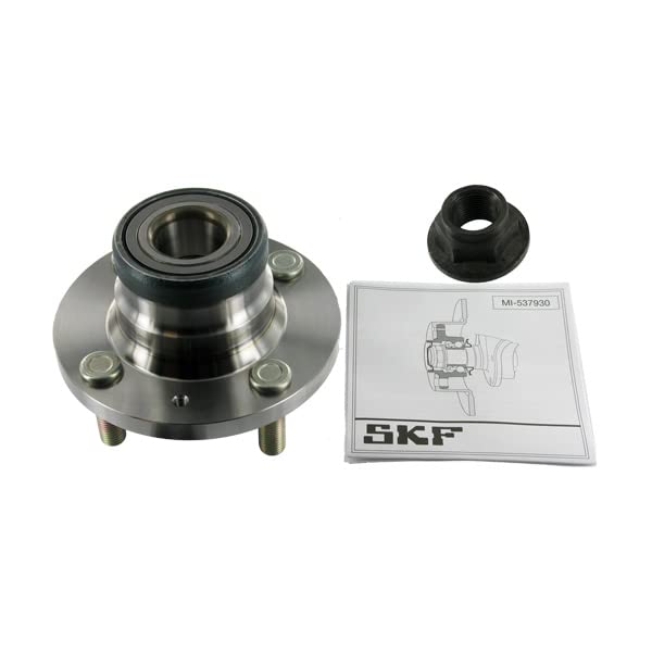 SKF VKBA 6558 Radlagersatz Hinten Für VW