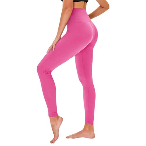 TNNZEET High Waist Leggings Damen Elastische Leggins Weiche Sporthose für...
