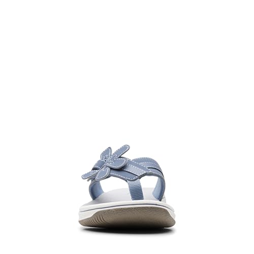 Image of Clarks Women's Brinkley Flora Cloudsteppers Flip-Flops