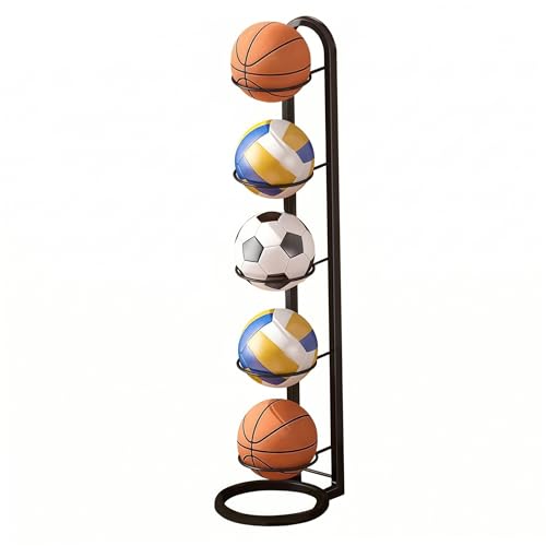 Support à balles pour garage et maison, le rack de rangement de sport idéal
