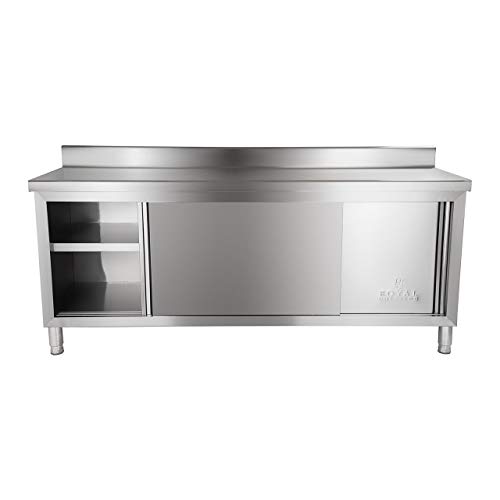 Royal Catering - RCAT-200/60-C - Piano di lavoro