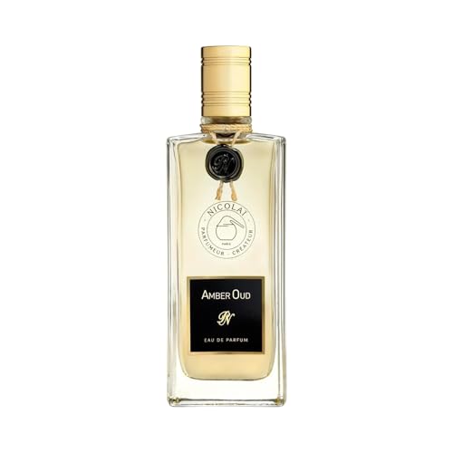 Amber Oud by Parfums De Nicolai Eau De Parfum 3.3 oz Spray by PARFUMS DE NICOLAI