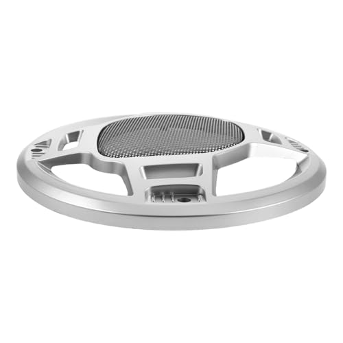 SHOWERORO 属製メッシュスピーカーグリル 家用シアター対応 耐久性防塵保護