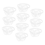 LIOOBO 5 Sets Earmuff Inner Base Assembly Kit Plastic Frame Holder for DIY Winter Ear Warmers for Crafting Unique Earmuffs Full Ear Coverage Cold Weather