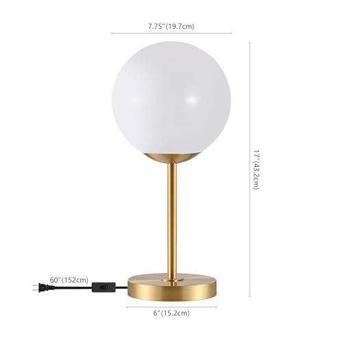 Lámpara de Mesa SAFAVIEH Gemini Oro 17 pulgadas miniatura 6