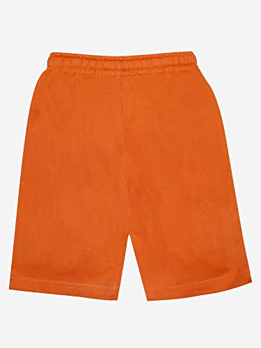 Image of KiddoPanti Boys Knit Knee Length Basic Short Pack of 2