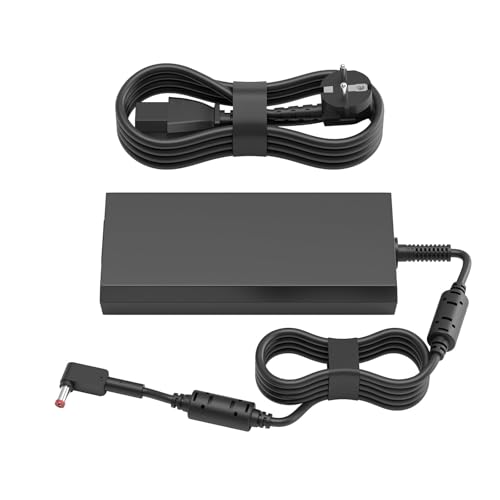 Câble de Charge DECSZDY 230W Compatible avec Acer Nitro 5 16 17 an16-51 an16-42 an17-71 an17-42 an515-54 Predator Helios 300 14 ph315-53 ph315-54Ph315-55...