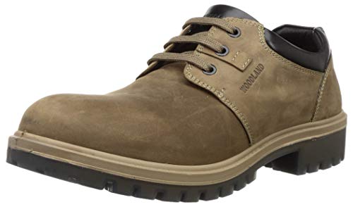 Woodland Men's Leather Sneaker