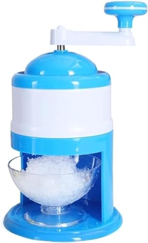 手で動かす電池を使わない手で動かす砕氷機子供用かき氷小型砕氷機ふわふわ家庭用簡単台所道具家庭用砕氷機家庭用手動小型スムージー機屋台用氷ふわふわ氷氷砕氷機手で動かすかき氷機