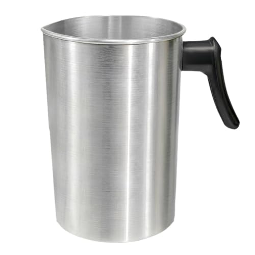 GIWFBQTR Olla para Derretir, Fabricación de Velas, Vertido, Velas Caseras, Olla para Aromaterapia, Postres, Productos Gourmet, Olla para Dulces y Chocolate