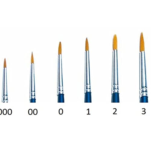 Italeri 51206 Synthetic Brush – Round, Size 3