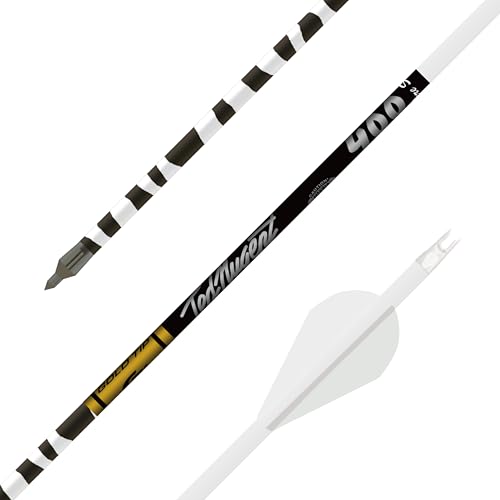 Gold Tip Ted Nugent Shafts (One Dozen) White 300