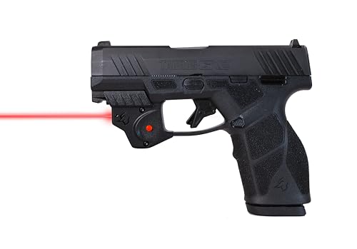 Viridian E Series Red Laser Sight – Tactical Laser for Guns and Pistols (Taurus - GX2)