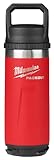 Milwaukee packout garrafa térmica 532 ml (vermelho) - 48-22-8382r