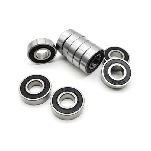 Roulement à billes 6204-2RS étanche à double joint pour rotation fluide - 2
