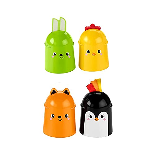 Fisher-Price Replacement Parts Stack and Rattle Birdie - GJW26 ~ Replacement Animal Bag ~ Fox, Bunny, Penguin and Chick