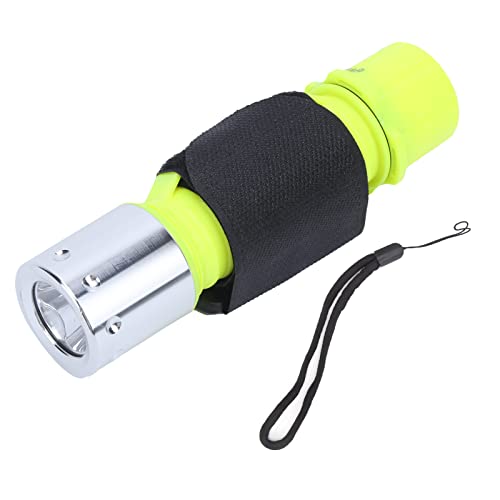 Gavigain Diving Waterproof Portable LED Light for Diving Expedition