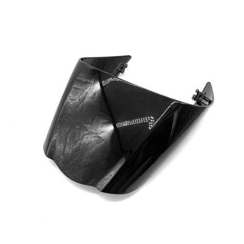 Carénage arrière noir brillant pour siège bosse de moto Ducati Diavel 1200