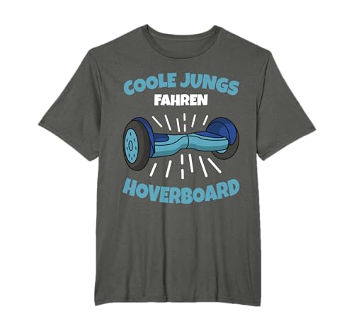 Coole Jungs fahren Hoverboard Jungen Kinder T-Shirt