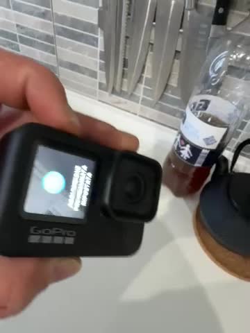 Custodia Posteriore Originale Con Digitalizzatore E LCD Touch Per GoPro Hero9, Hero10 E Hero11 | Kit Riparazione