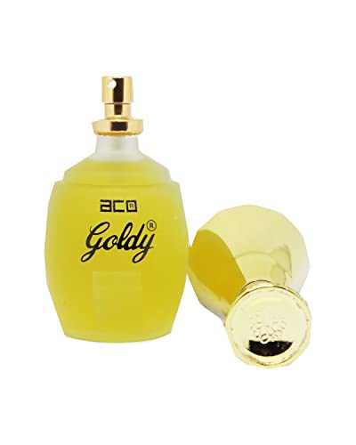 Image of ACO perfumes Goldy Liquid Perfume For Unisex, 60ml - Fresh
