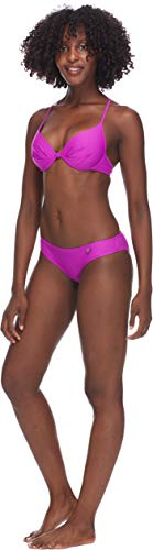 Image of Body Glove Women's Smoothies Eclipse Solid Surf Rider Bikini Bottom Swimsuit