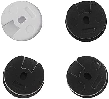 Analog Circle Pad Button Joystick Rocker Cap Thumb Stick Grip Cover for 2DS 3DS XL 3DS LL Controller Repair Part (Brown)