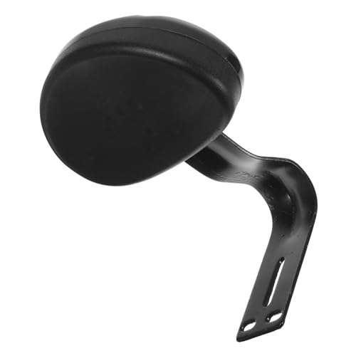 STOBOK 電動自転車用背もたれ クッション付き耐久性バックサポート 人間工学設計 簡単取付 乗車快適性向上 多用途 自転車後部座席補助