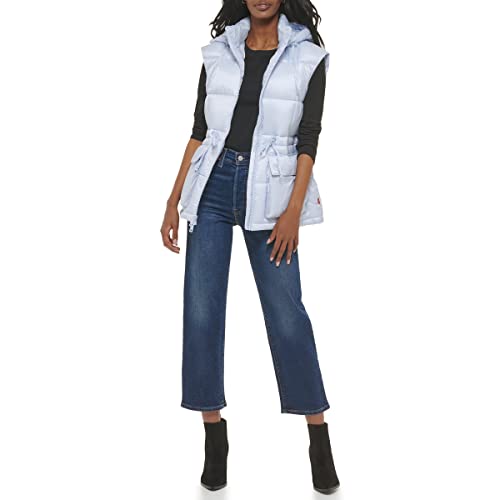Image of Levi's Women's Quilted Megan Hooded Puffer Jacket